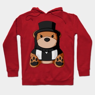 Rabbi Teddy Bear Hoodie